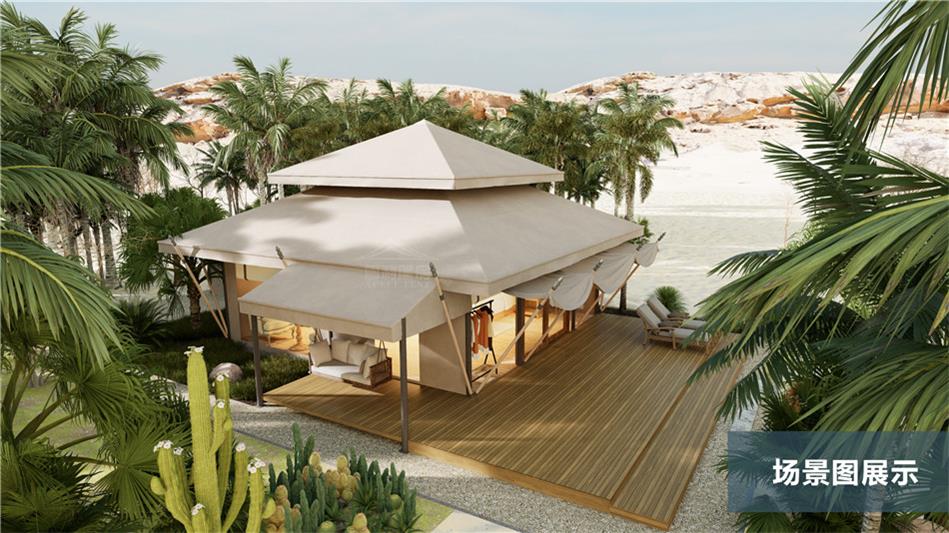 边坝县野奢帐篷露营